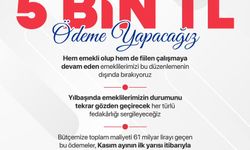 Son dakika Müjdesi! Cumhurbaşkanı Açıkladı: 5 bin TL emekli ikramiyesi kimlere verilecek?