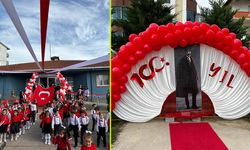 Zehra Mehmet Gülkaya Anaokulu’nda 100. Yıl kutlamaları