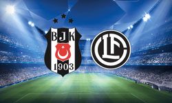 Beşiktaş-Lugano maçı ne zaman, saat kaçta ve hangi kanalda canlı yayınlanacak? Beşiktaş'ın muhtemel 11'i belli oldu