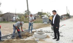 Başkan Çetin, çalışmaları inceledi