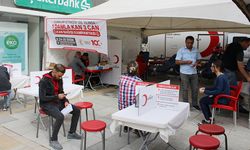 Çerkezköy’den kan bağışına destek