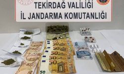 Veliköy’de uyuşturucu operasyonu
