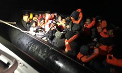 47 düzensiz göçmen kurtarıldı