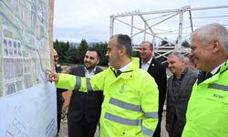 Bursa'da Paket İçme Suyu Arıtma Tesisi'nin inşaatında sona gelindi