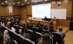 "Cumhuriyet'in 100. Yılında Lozan Barış Antlaşması ve Türk-Yunan İlişkileri" konferansı