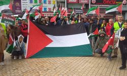 Filistin'e destek eylemleri tüm Türkiye'de devam ediyor
