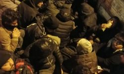 Kırklareli'nde 17 düzensiz göçmen gözaltına alındı