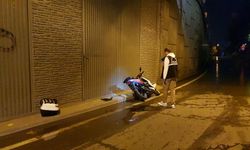 Kocaeli'de kaza geçiren motosikletin sürücüsü öldü