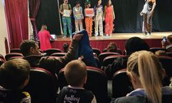 Pınarhisar'da sergilenen tiyatro beğeni topladı
