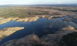 Trakya'daki barajların doluluk oranı yüzde 34