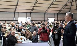 Antalya'daki etkinlik çadırı ilk konuklarını ağırladı