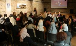 Bodrum'da 'söz kadınlar'da programı düzenlendi