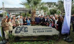 Bodrum'da 'Üç Fidan Parkı' vatandaşların hizmetine açıldı