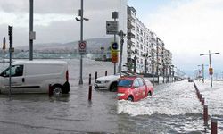 İzmir'de deniz taşabilir