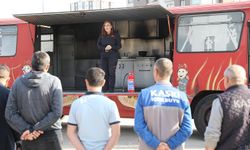 KASKİ personeline yangın güvenliği eğitimi
