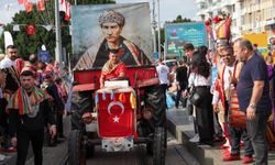 Uluslararası Antalya Yörük Türkmen Festivali düzenlendi