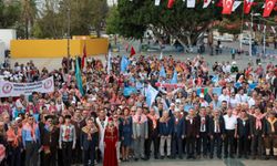 Uluslararası Yörük Türkmen Festivali başladı