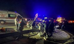 Feci kazada 1 kişi öldü 7 kişi yaralandı