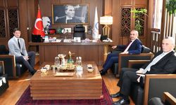 Vali Soytürk’ten Başkan Akay’a iade-i ziyaret