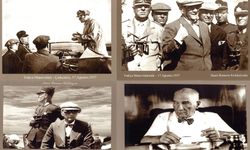 Büyük Önder Atatürk'ün Çerkezköy fotoğrafları