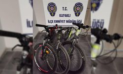 Bisiklet hırsızları kıskıvrak yakalandı