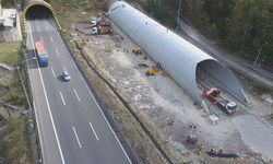 Bolu Dağı Tüneli yarın trafiğe açılıyor