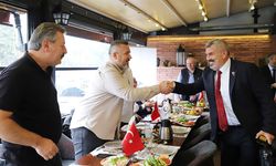 Başkan Çetin, Başkanlarla kahvaltıda buluştu