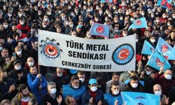 Türk Metal Sendikası eylem hazırlığında