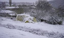 Trakya'da kar yağışı etkili oldu