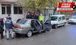 Çerkezköy’de otomobile kurşun yağdırdılar… Yaralılar var