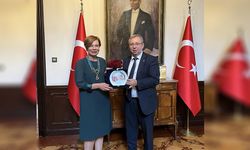 Tabakoğlu'ndan Büyükelçi Sekizkök'e ziyaret