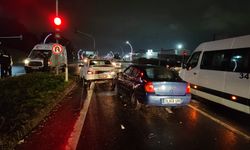 Çerkezköy'de kırmızı ışıkta feci kaza... Çok sayıda yaralı var
