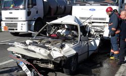 SAKARYA - Zincirleme trafik kazasında 4 kişi yaralandı