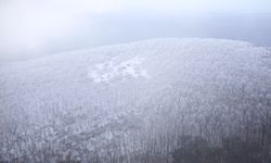Tekirdağ'ın yüksek kesimlerinde kar etkili oldu