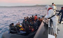 128 düzensiz göçmen yakalandı