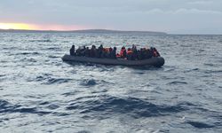 47 düzensiz göçmen kurtarıldı