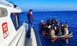60 düzensiz göçmen kurtarıldı