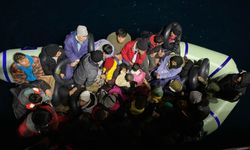 79 düzensiz göçmen kurtarıldı