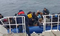 91 kaçak göçmen yakalandı