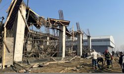 Beton dökülen inşaatın çökmesi sonucu 6 işçi yaralandı