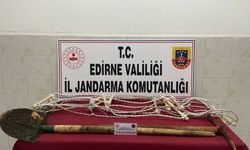 Edirne'de kaçak kazı yapan 6 kişi yakalandı