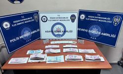 Edirne'de kumar oynayan 11 kişiye para cezası verildi