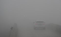 Edirne'de yoğun sis etkili oldu