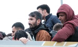 Kırklareli'nde 62 düzensiz göçmen yakalandı