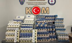 Kocaeli'de 5 bin paket kaçak sigara yakalandı