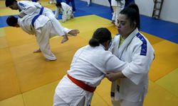Milli judocu Bengi Aleyna'nın hedefi şampiyonluk