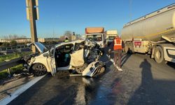 Panelvan ile otomobil çarpıştı:2 yaralı