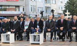 Sakarya'da gazetecilerin Gazze'de çektiği fotoğraflardan sergi açıldı