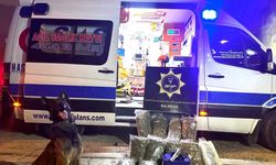 Uyuşturucu ele geçirilen ambulanstaki 3 zanlı tutuklandı