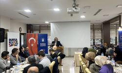 Yazar Erol Erdoğan Bursa'ya konuk oldu